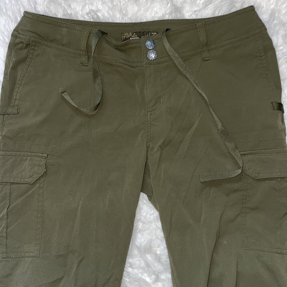 Prana Sage Ripstop Jogger Pants, Size 6 - Picture 2 of 11